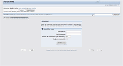 Desktop Screenshot of forum.litterature-lieux.com