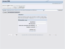 Tablet Screenshot of forum.litterature-lieux.com
